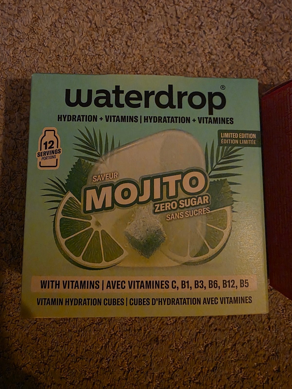 Waterdrop smaken + Thermohoes, Ophalen of Verzenden