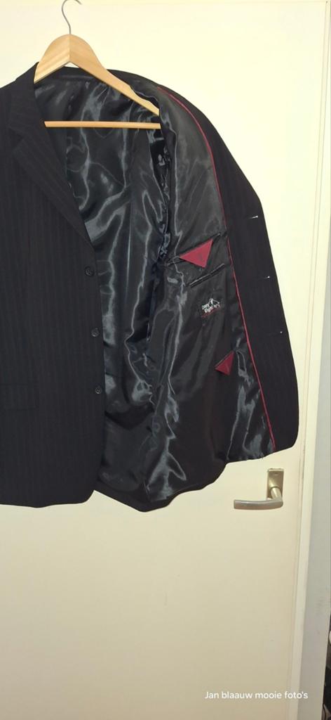 Stijlvol Zwart Heren Colbert - Maat XL/XXL, Kleding | Heren, Kostuums en Colberts, Ophalen, Copy right, Zwart, Overige maten