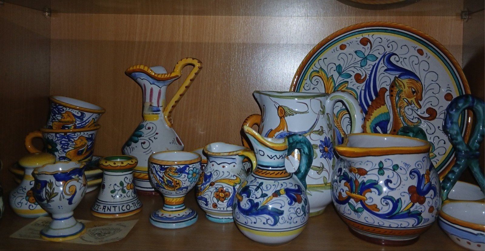 toscaans aardewerk., Ophalen of Verzenden