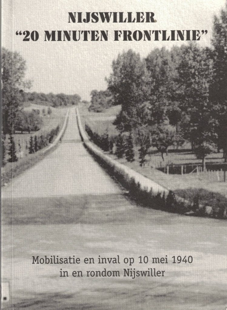 Nijswiller 20 minuten frontlinie - A. Weijenberg, Ophalen of Verzenden, A. Weijenberg, 20e eeuw of later, Gelezen