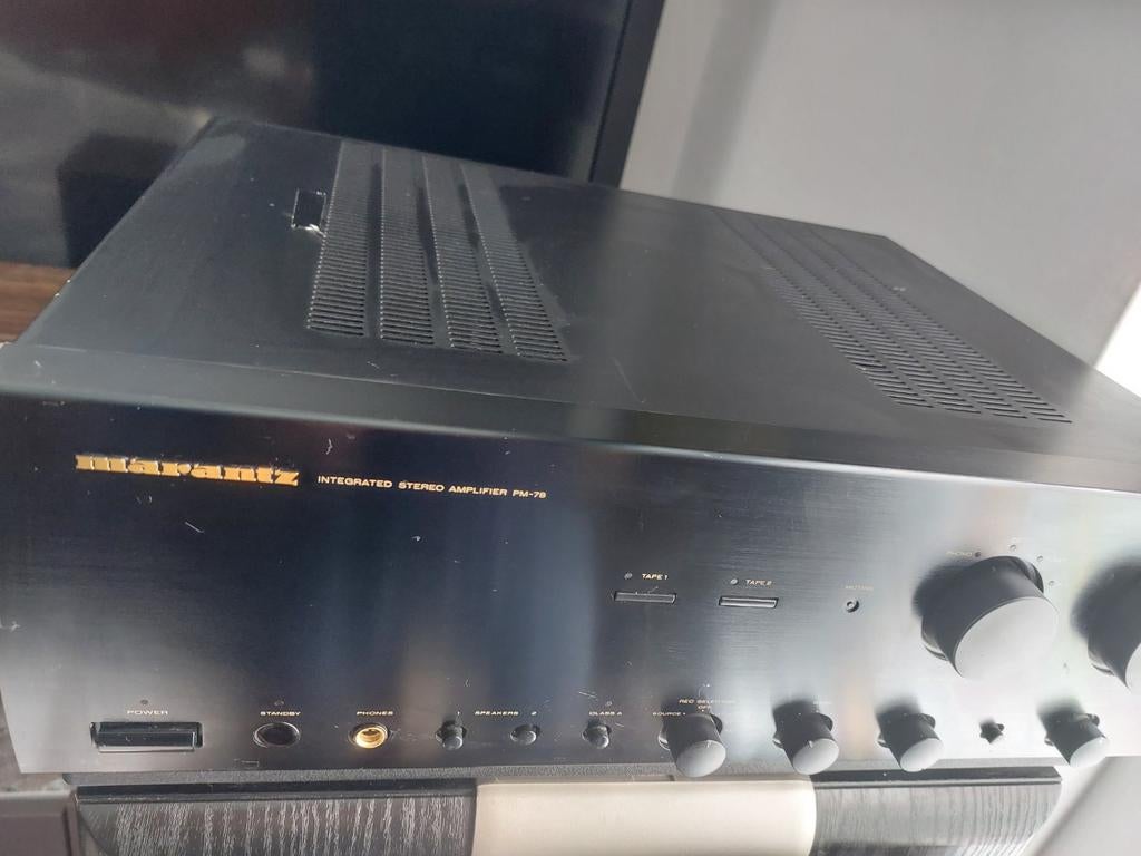 Marantz PM78, Audio, Tv en Foto, Versterkers en Receivers, Ophalen of Verzenden, Zo goed als nieuw, Marantz