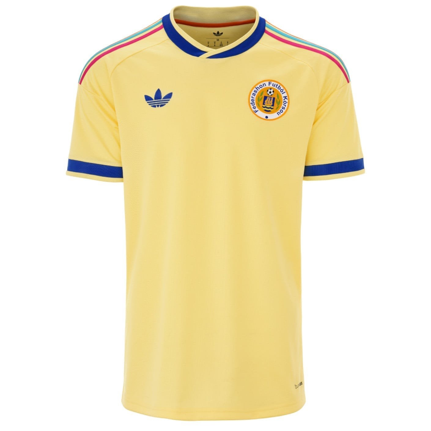 Curaçao Adidas Uitshirt WK 2026 - Nieuw (diverse maten), Maat S, Ophalen of Verzenden, Nieuw, Shirt