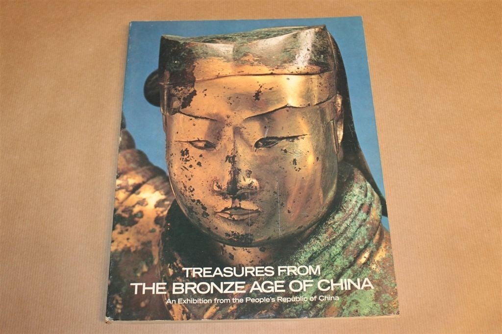 Treasures from Bronze Age China — Terracottaleger & Brons, Ophalen of Verzenden
