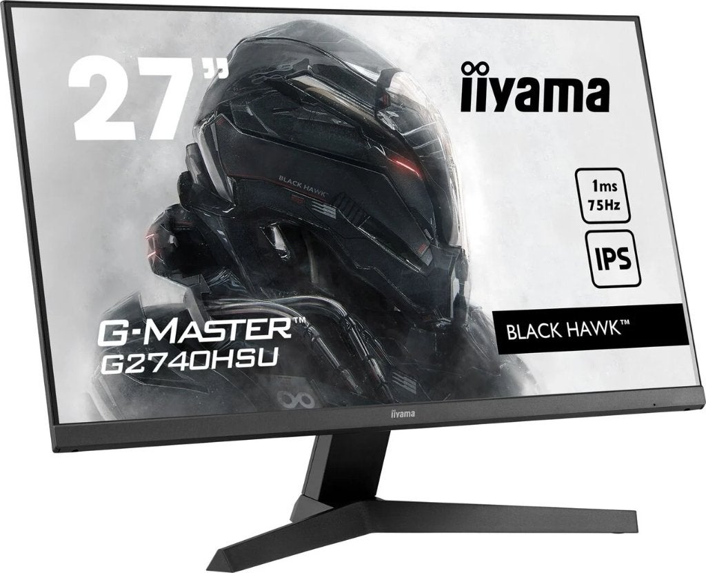 Hele Mooie IIyama G-Master G2740HSU 27 Inch gamen of werk, Computers en Software, Gebruikt, IPS, DisplayPort, 101 t/m 150 Hz