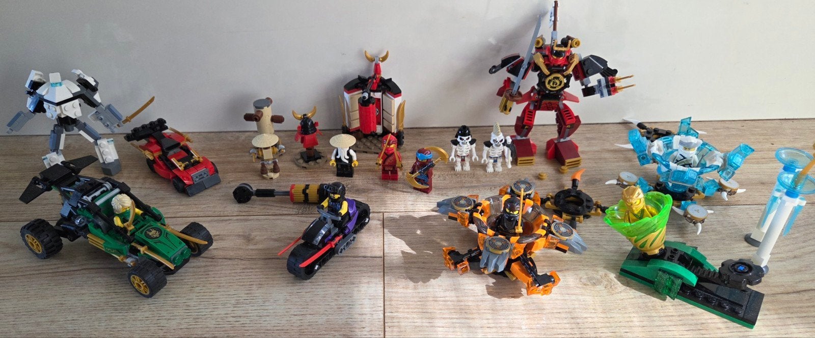 Lego Ninjago verschillende setjes, Ophalen of Verzenden