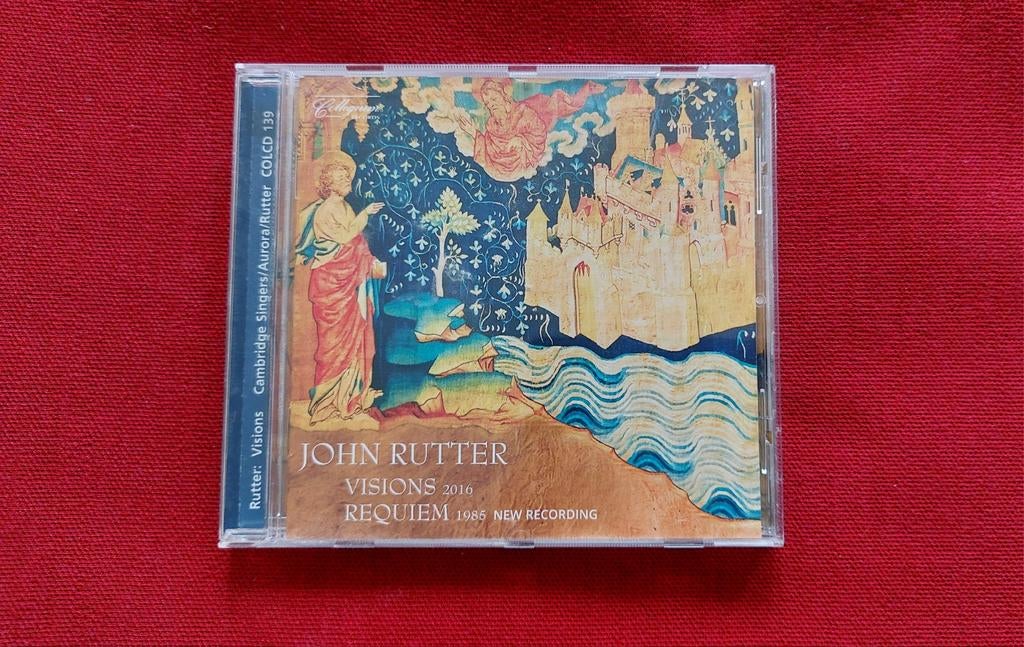 John Rutter - Visions (2016) & Requiem (1985) CD, Cd's en Dvd's, Ophalen of Verzenden, Modernisme tot heden, Zo goed als nieuw