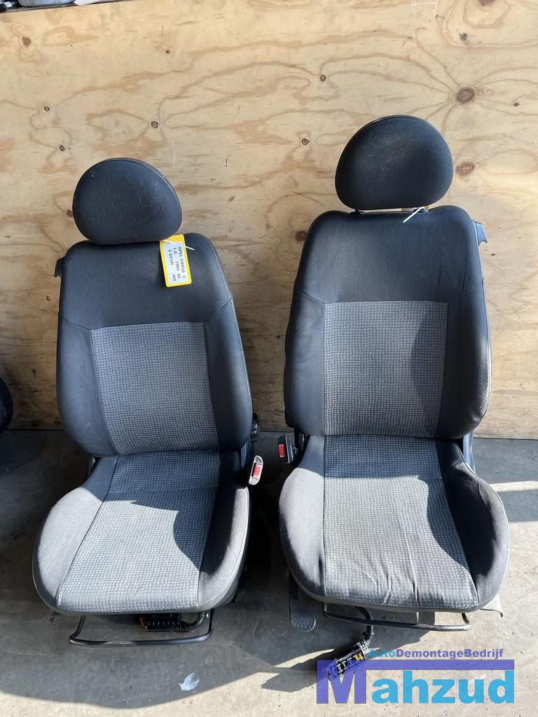 OPEL CORSA C 3 deurs interieur stoel bank 2000-2004, Auto-onderdelen, Interieur en Bekleding, Gebruikt, Opel Automobile GmbH, Ophalen of Verzenden