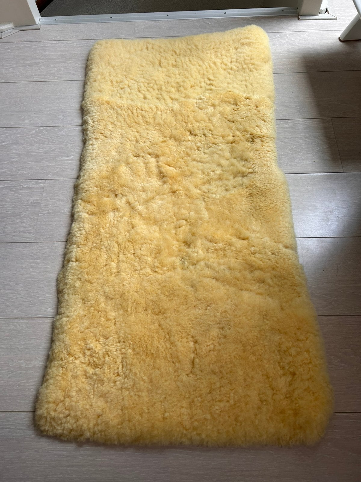Medicinaal schapenkleed 120x60, Ophalen of Verzenden, 60 cm, Wol, 120 cm