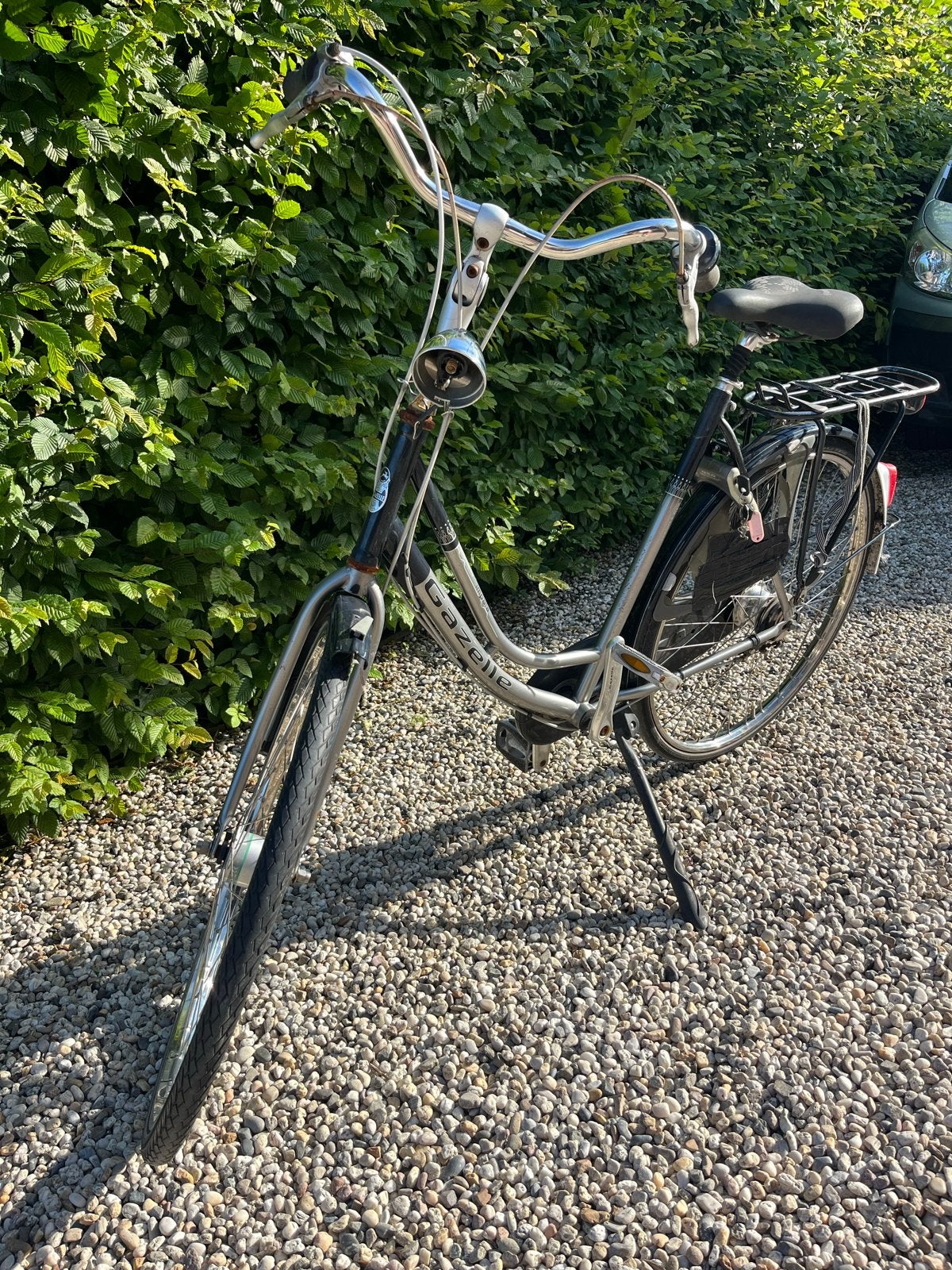 Gazelle damesfiets met lage instap, Ophalen, Terugtraprem, Gazelle, 53 tot 56 cm