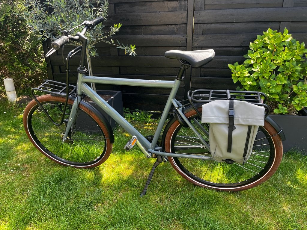Cortina HPV urban 3 -speed - nardi grey - Topstaat Upgrades, Fietsen en Brommers, Fietsen | Heren | Herenfietsen, Versnellingen