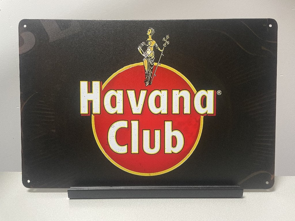 Havanna Club reclamebord (Old Look), Verzamelen, Www.pand50.nl, Reclamebord, Nieuw, Ophalen of Verzenden