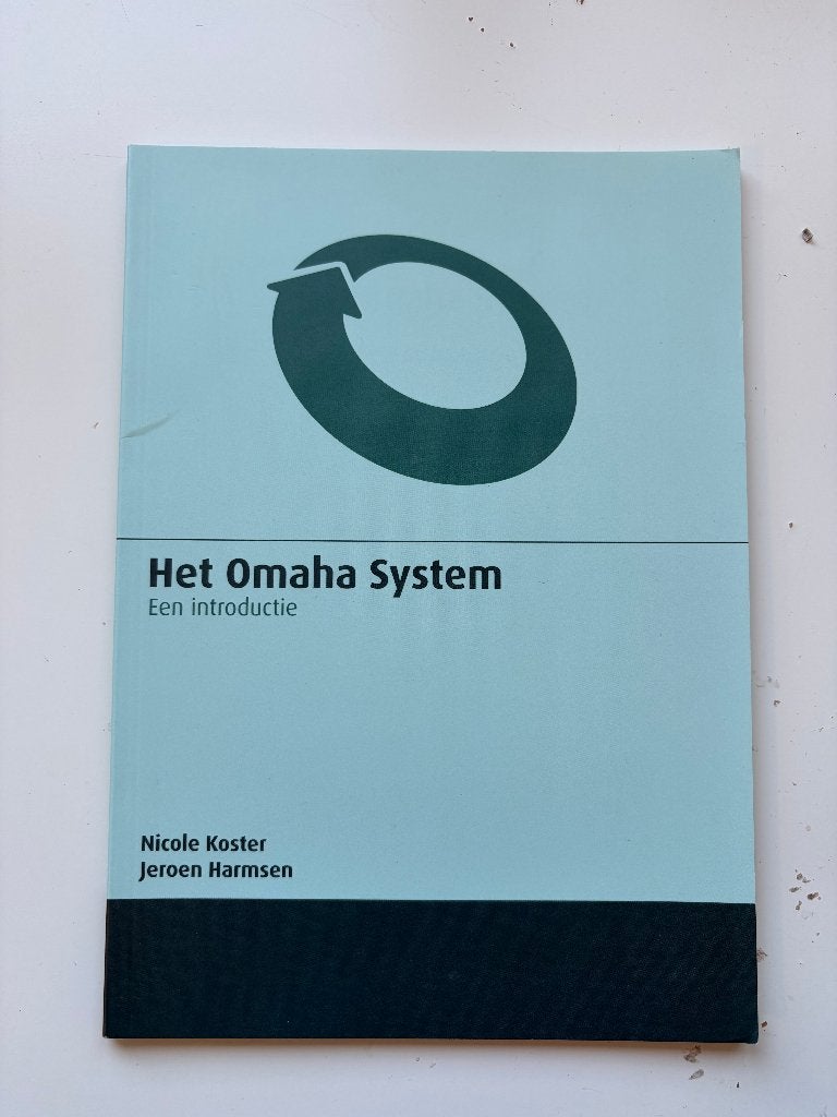 Het Omaha System - Een introductie (Nicole Koster), Zo goed als nieuw, Nicole Koster, Jeroen Harmsen, Gamma, HBO