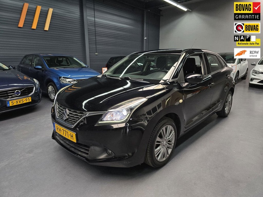 Suzuki Baleno 1.2 Dynamic LED CAMERA STOEL VERWARMING NAP NL, Voorwielaandrijving, Gebruikt, 4 cilinders, 840 kg