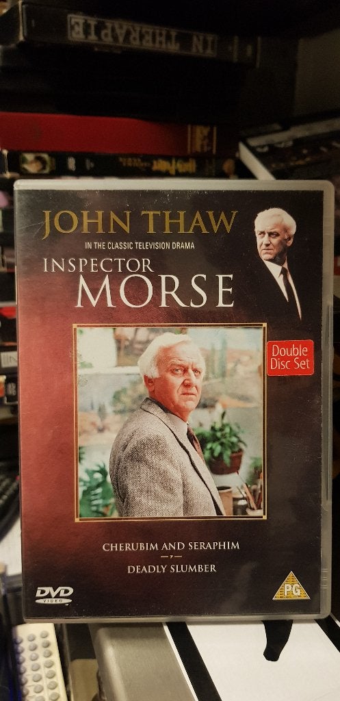 Inspector Morse 2 dvd's (Z228-118), Alle leeftijden, Ophalen of Verzenden, Zo goed als nieuw