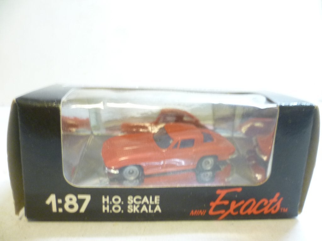Monogram nr 2026 uit 1989 Exacts Corvette Hardtop 1963 1:87, Ophalen of Verzenden, Nieuw, Auto, Overige merken