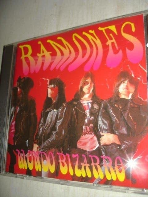 Ramones- Mondo Bizarro- Chrysalis- (NIEUW), Verzenden, Nieuw in verpakking