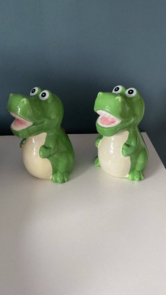 Dino spaarpotten, Ophalen of Verzenden, Nieuw, Steen, Aardewerk of Keramiek, Dier