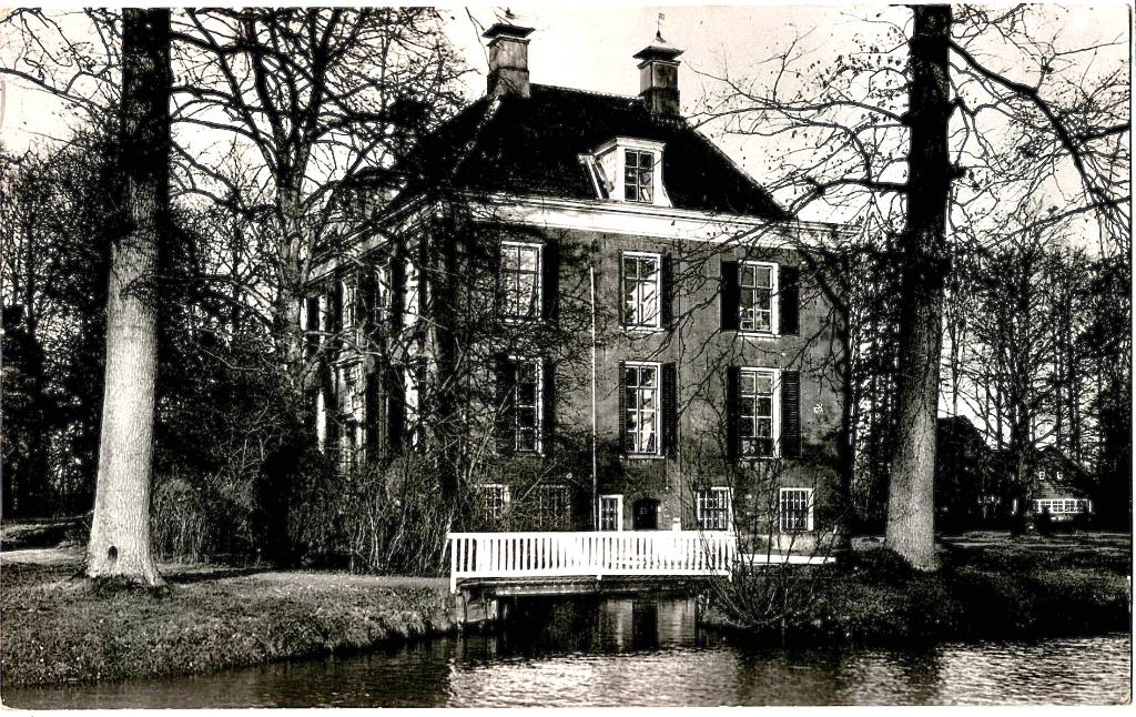 Bunnik (U), Jeugdherberg Rhijnauwen, verstuurd 1954, Verzenden, 1940 tot 1960, Gelopen, Utrecht