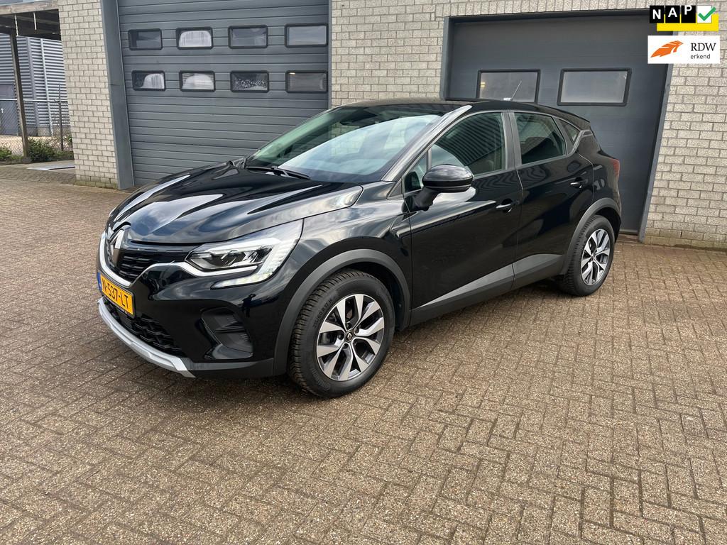 Renault Captur 1.3 TCe 140 Business Zen, Voorwielaandrijving, Stof, Gebruikt, 4 cilinders