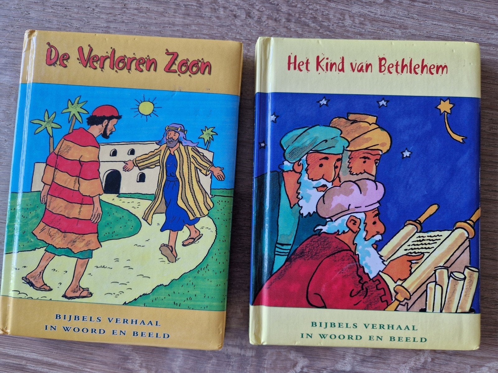 De verloren zoon & Het Kind van Bethlehem, Boeken, Gelezen, Fictie algemeen, Ophalen of Verzenden, M. Sterk