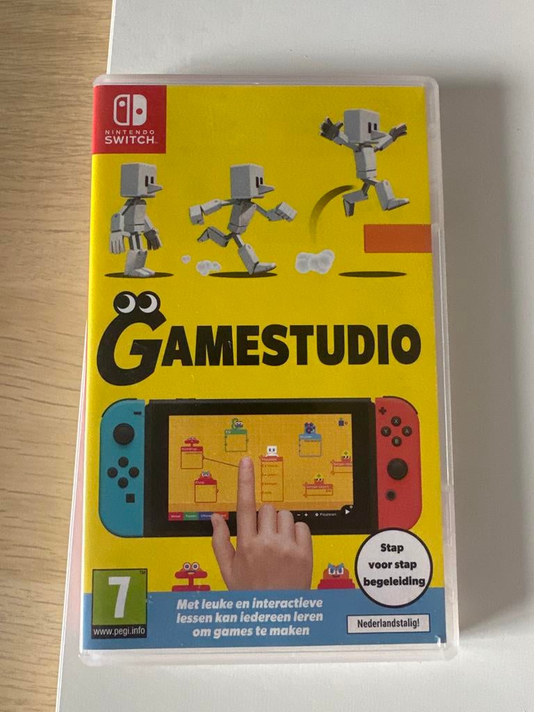 Nintendo Switch Game Studio - Leer games maken!, Spelcomputers en Games, Games | Nintendo Switch, Puzzel en Educatief, 1 speler