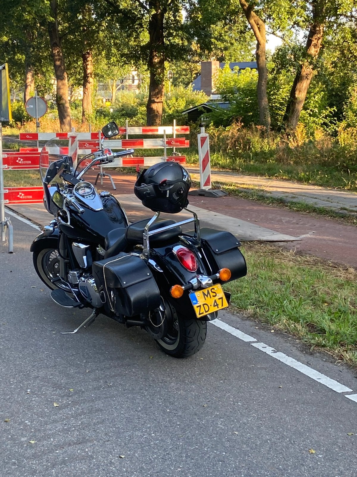 Kawasaki vn 900, Motoren, Particulier, Chopper