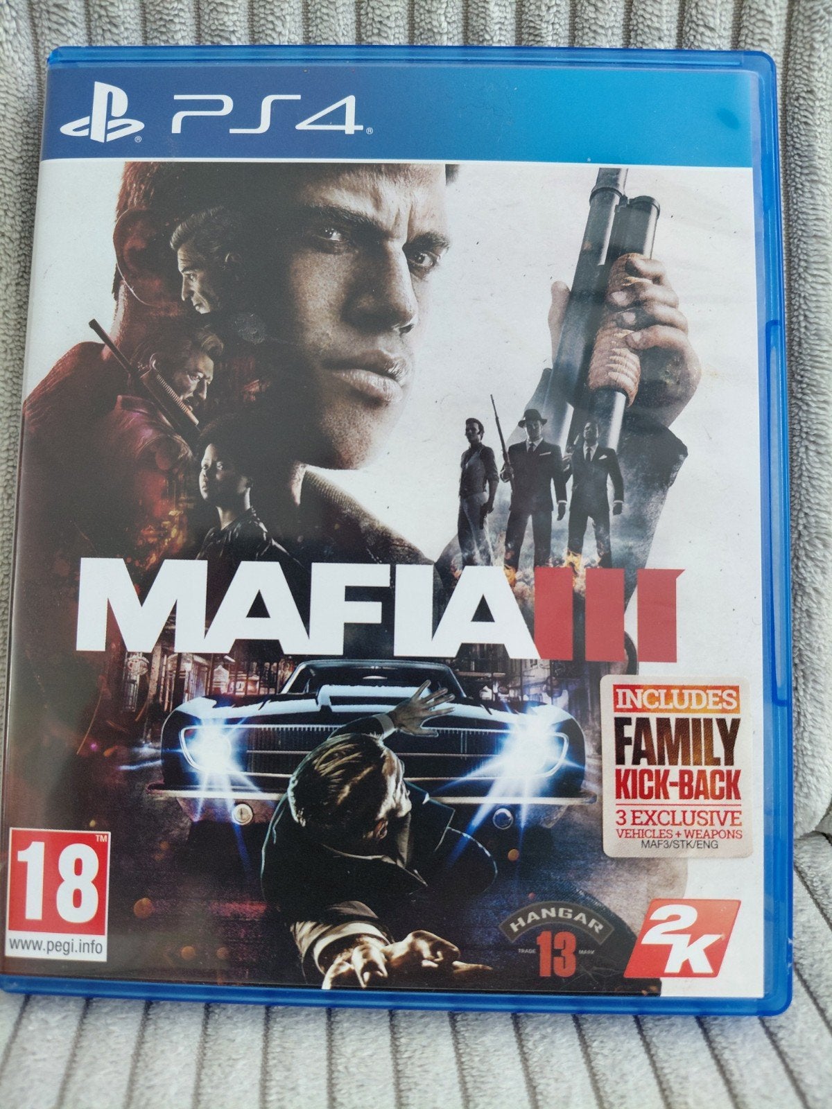Mafia III PS4 - Actie-avontuur met Family Kick-Back, Spelcomputers en Games, Avontuur en Actie, Vanaf 18 jaar, 1 speler, Ophalen of Verzenden