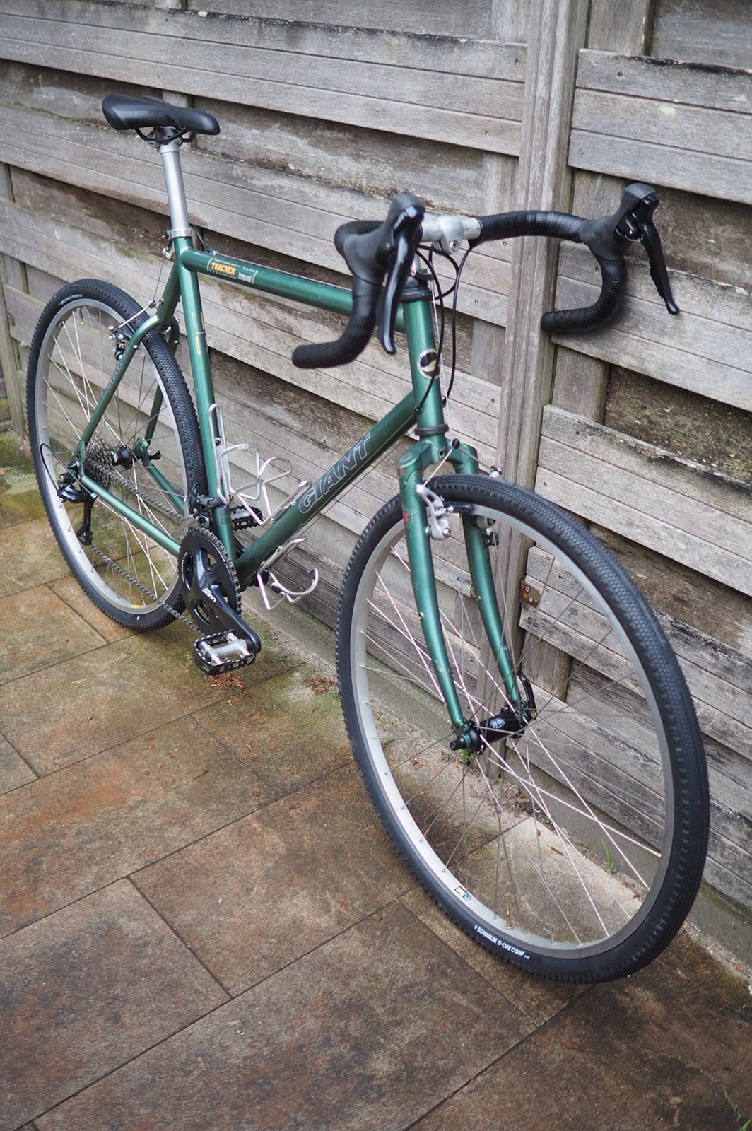 Giant randonneur vakantiefiets, Ophalen, 28 inch, Gebruikt, Staal
