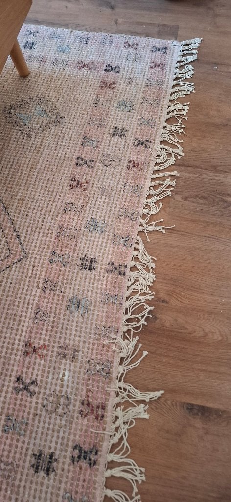 Vloerkleed Marrakesh roze 160x230 cm KARWEI, Ophalen, Roze, 150 tot 200 cm, Rechthoekig