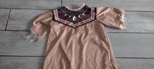 Indianen jurkje, Ophalen of Verzenden, Zo goed als nieuw, Jongen of Meisje, Jurk of Rok