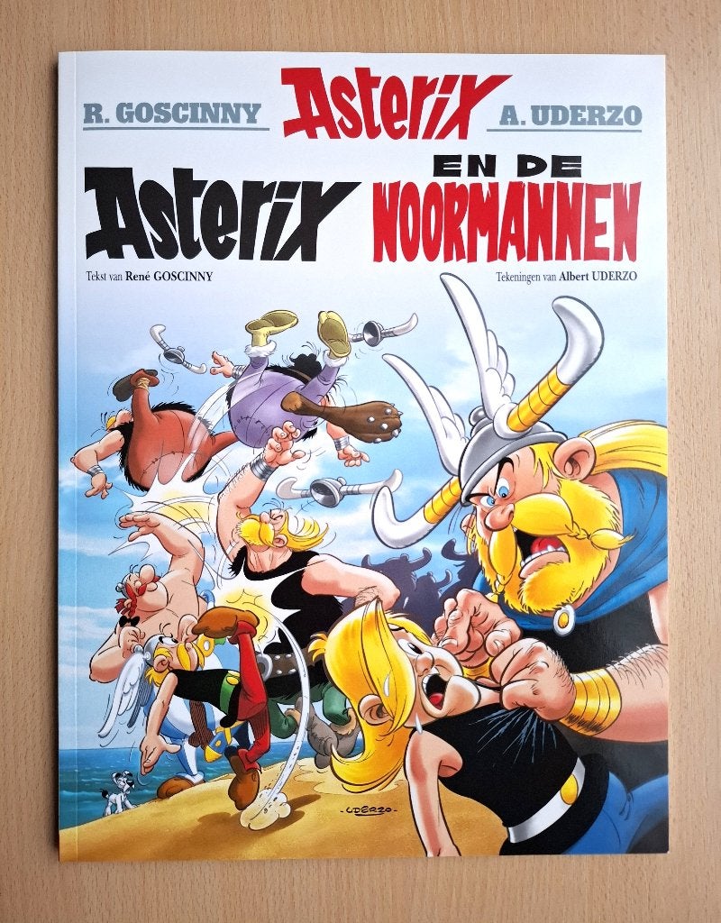 Asterix en de Noormannen (uitgave 2022), Eén stripboek, Ophalen of Verzenden, Nieuw
