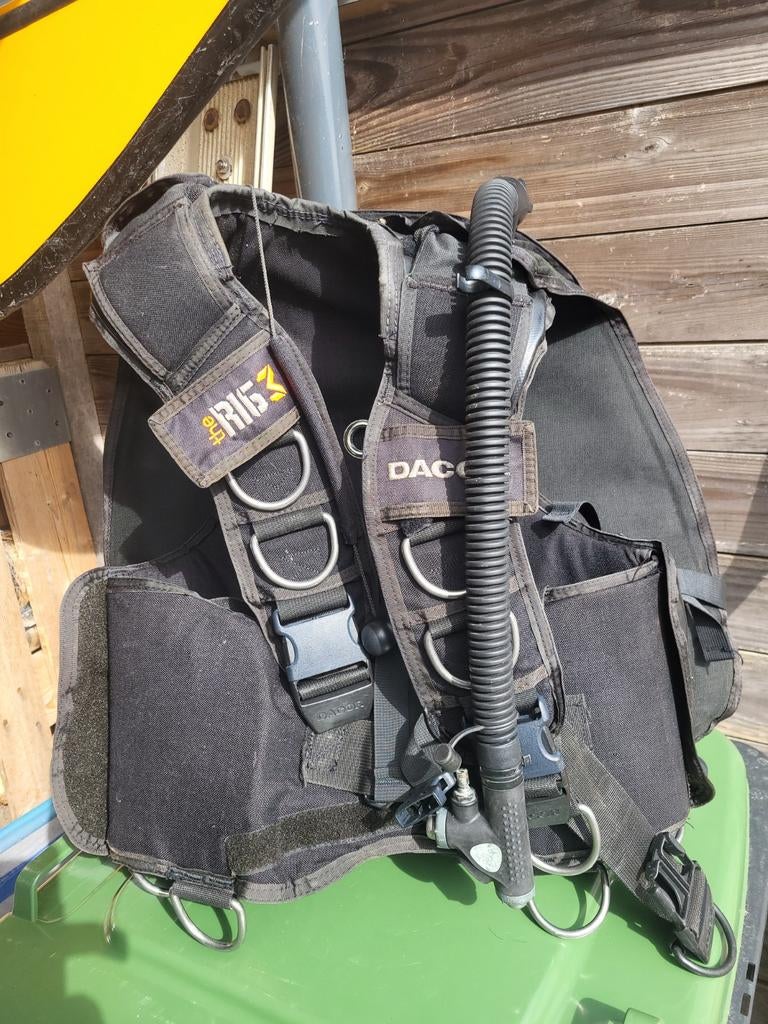 Dacor semi wing, Watersport en Boten, Duiken, Ophalen of Verzenden, Trimvest of Wing
