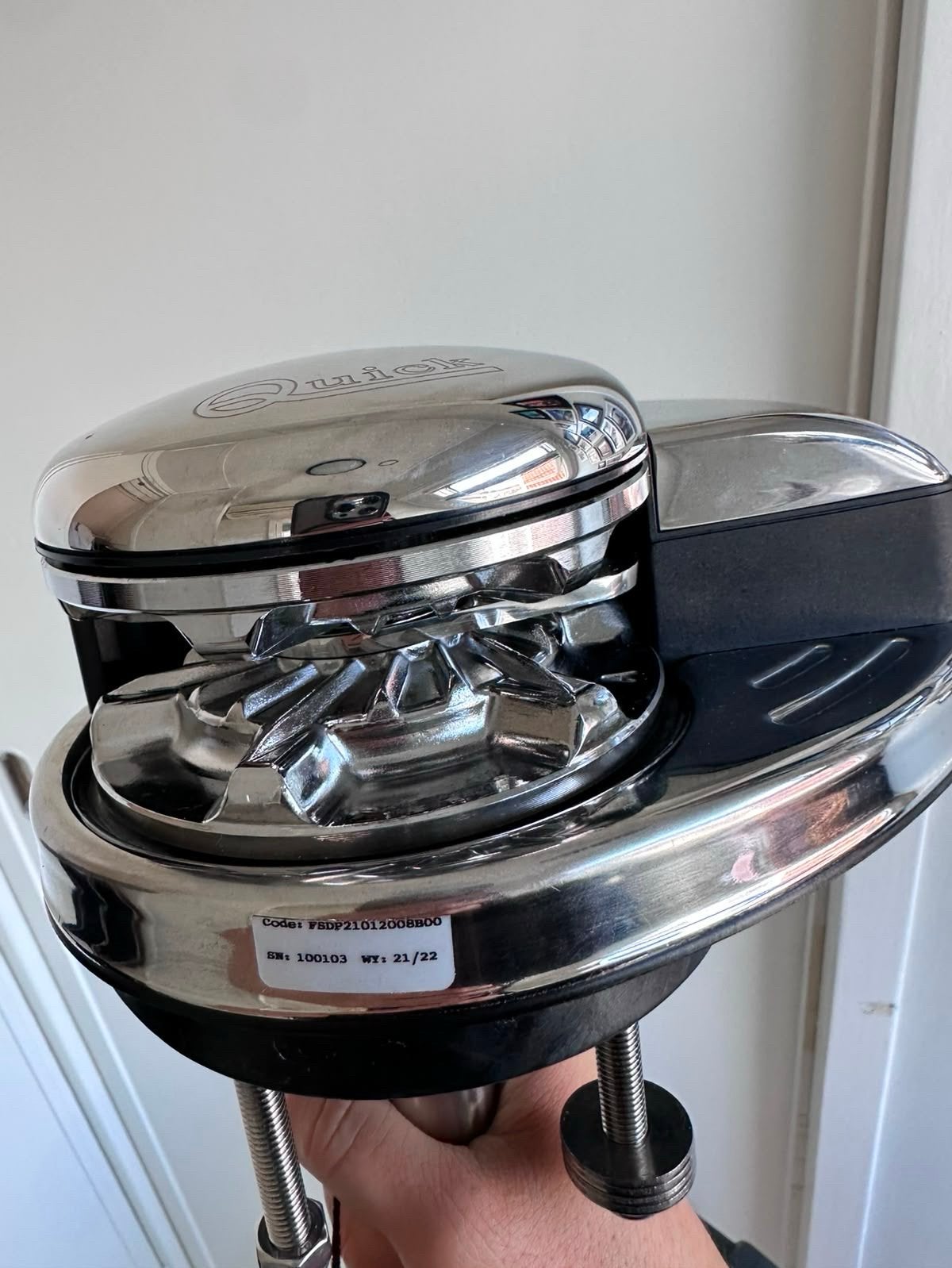 Quick Windlass Ankerlier 1000W 12V met afstandsbediening, Ophalen of Verzenden, Nieuw, Motor en Techniek