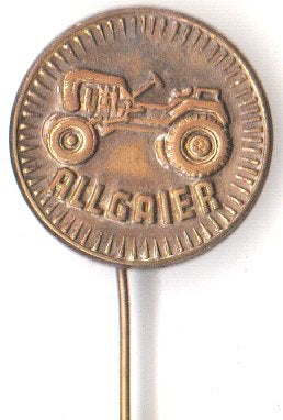 Algaier oud tractor speld, Verzenden, Zo goed als nieuw, Transport
