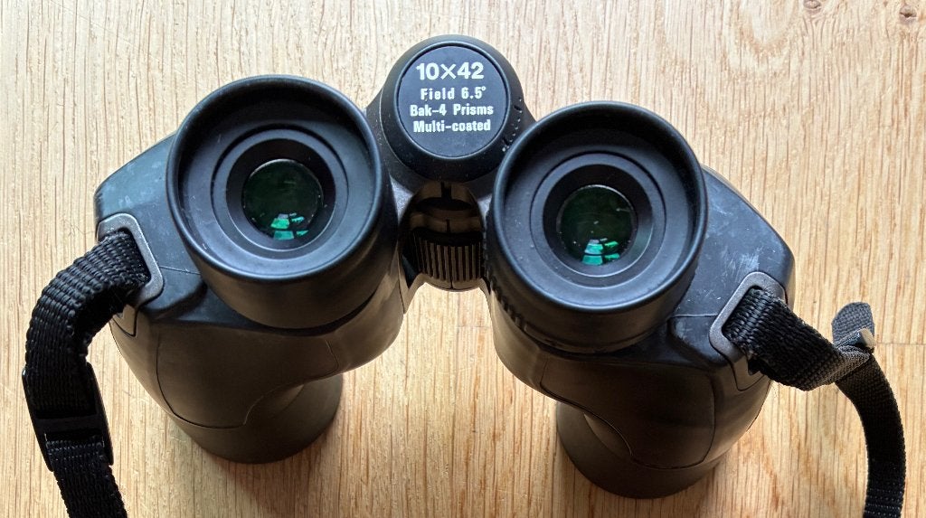 Verrekijker, Bynolyt, 10 x 42, Audio, Tv en Foto, Optische apparatuur | Verrekijkers, Ophalen, Gebruikt, Overige typen, 8 tot 12x