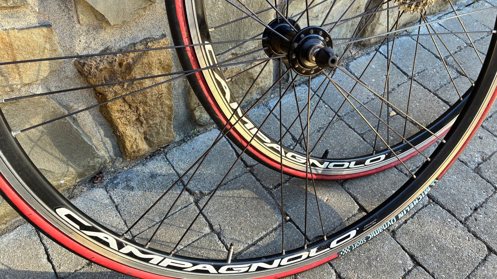 Foto 4 van Campagnolo Khamsin wielset