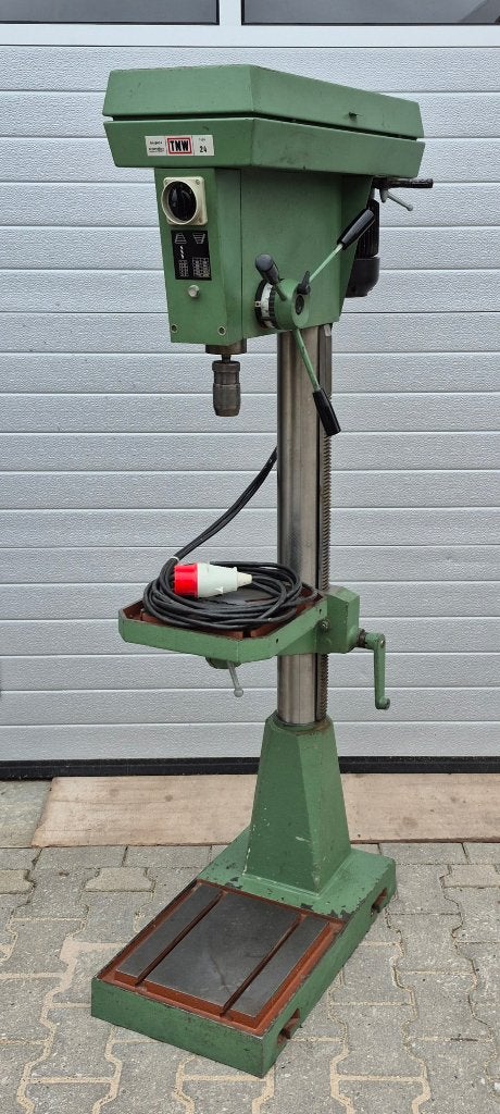 TNW Super Condor Type 24 Kolomboormachine, Klopboormechanisme, Kolomboormachine, Nvt, Nvt