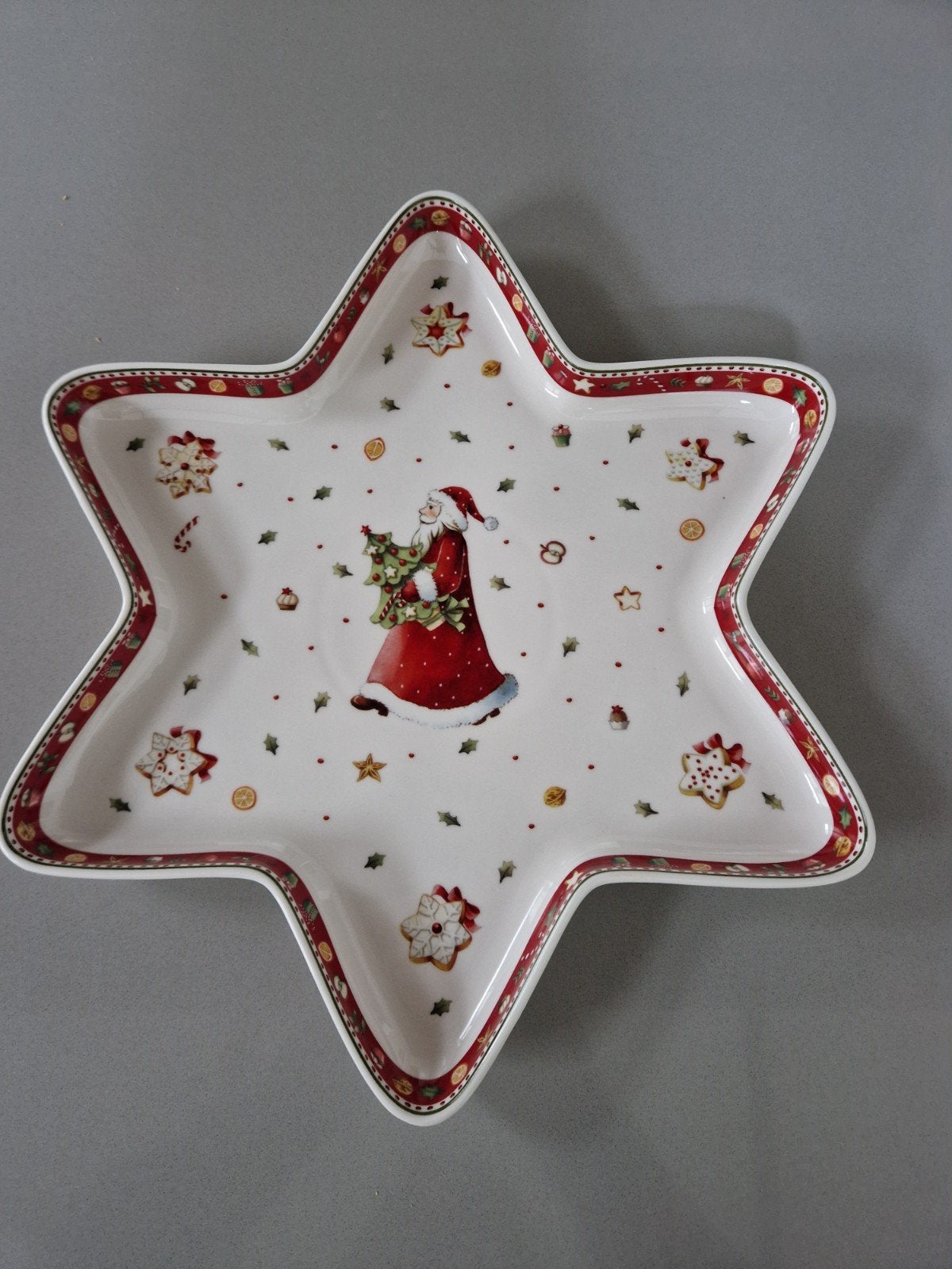 Sterschaal Kerst Villeroy en Boch Winter Bakery Delight, Diversen, Kerst, Ophalen of Verzenden