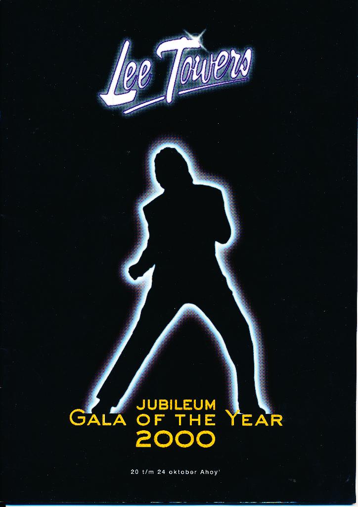 Lee Towers boekje , Jubileum of the Year 2000, Verzenden, Zo goed als nieuw, Boek, Tijdschrift of Artikel