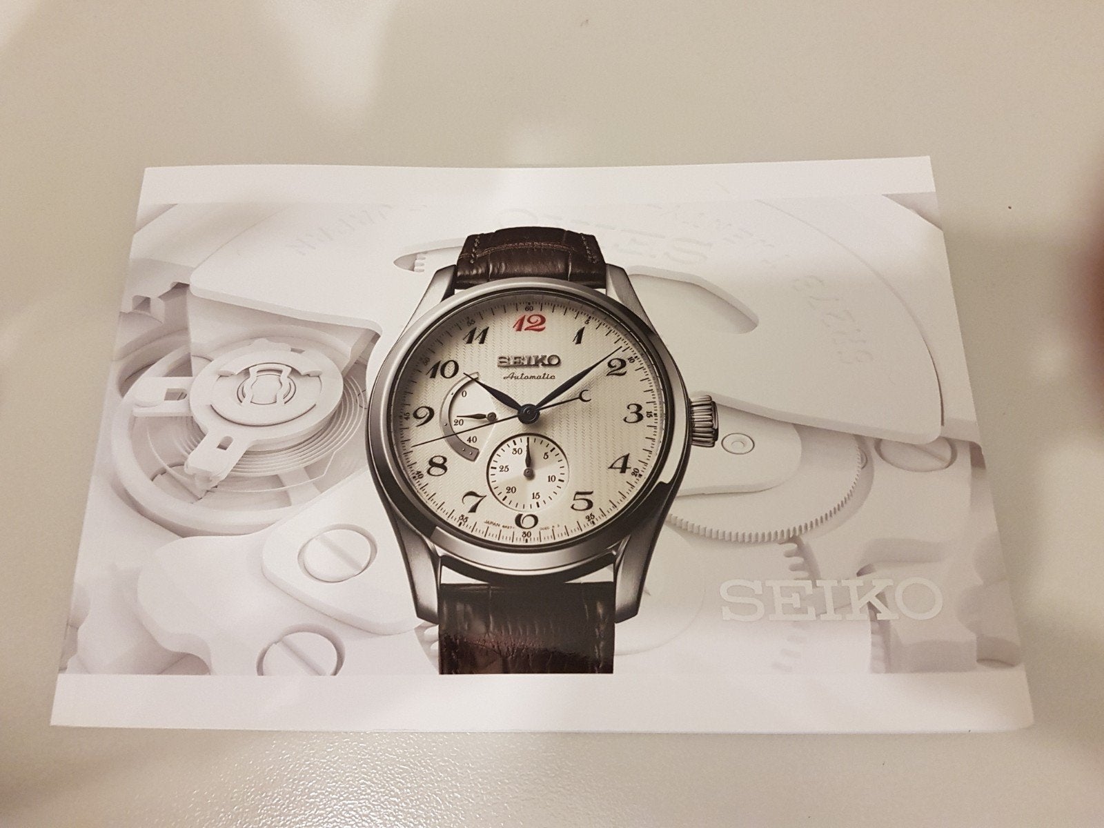 Brochures Seiko. Pulsar. Breitling. TWSteel, Sieraden, Tassen en Uiterlijk, Ophalen of Verzenden