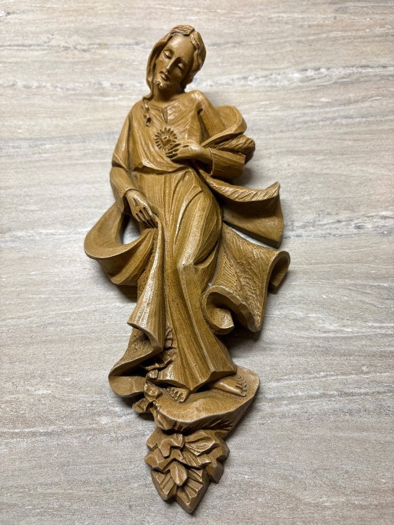 prachtig beeldje jezus, Ophalen of Verzenden, Zo goed als nieuw, Beeld(je), Christendom | Katholiek