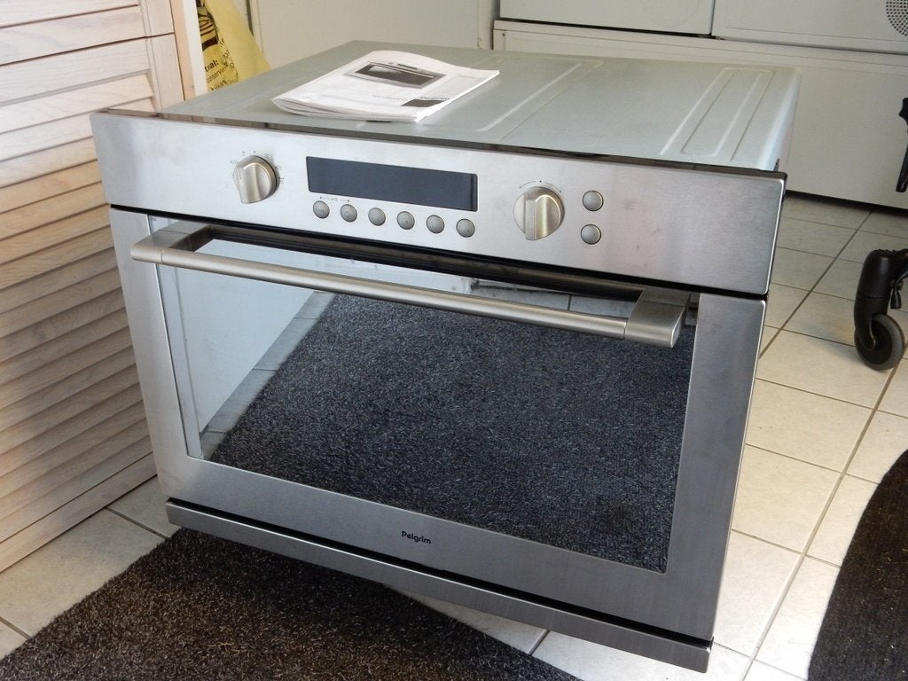Combimagnetron inbouw Pelgrim MAG695RVS, Ophalen, Combimagnetron, Hete lucht, Refurbished