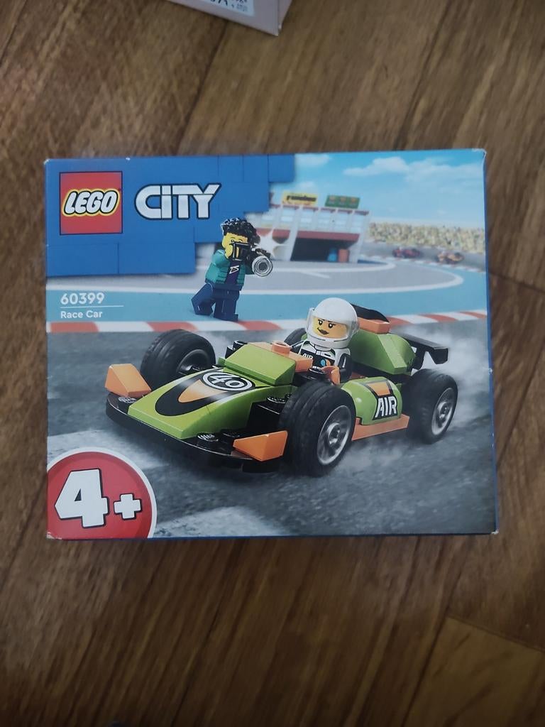 LEGO City Race Car (60399) - Nieuw in doos, City, Lego, Nieuw, Ophalen of Verzenden