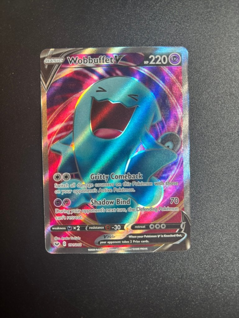 Wobbuffet V (SSH 191), Ophalen, Zo goed als nieuw
