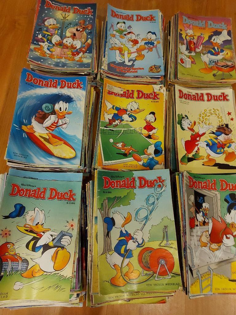 Donald Duck aangeboden, Meerdere stripboeken, Ophalen, Zo goed als nieuw, Donald Duck