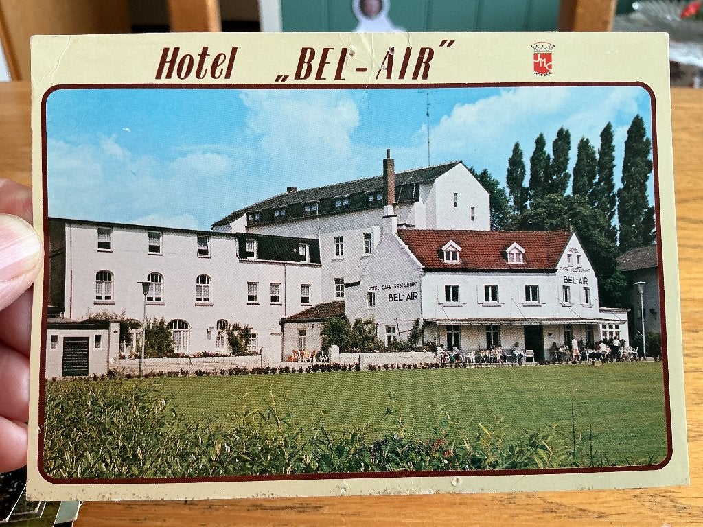 Valkenburg hotel Bel-Air, Verzamelen, Verzenden, 1980 tot heden, Gelopen, Limburg