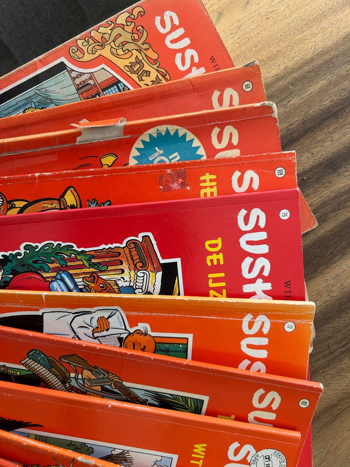 Suske en Wiske stripboeken - Diverse titels, Meerdere stripboeken, Ophalen of Verzenden, Gelezen