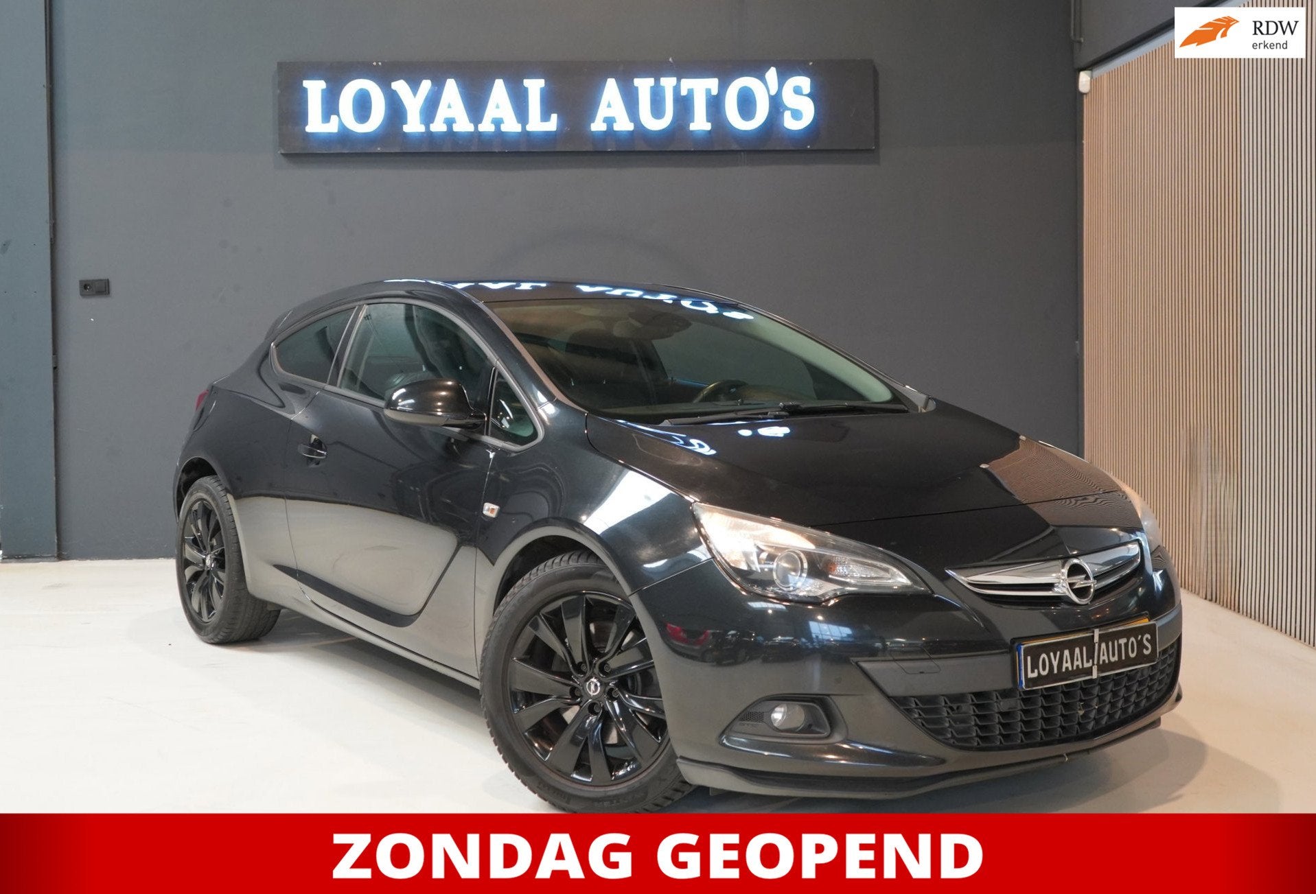 Opel ASTRA GTC 1.4 Turbo Sport | AUT | STOELVER. | STUURVER., Stof, Gebruikt, 4 cilinders, 700 kg