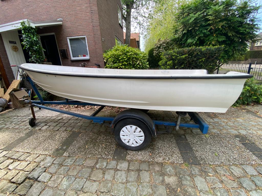 Leuke boot  With 370 met BB Mercury 6 pk, Ophalen, Gebruikt, Tot 10 pk, Viertaktmotor