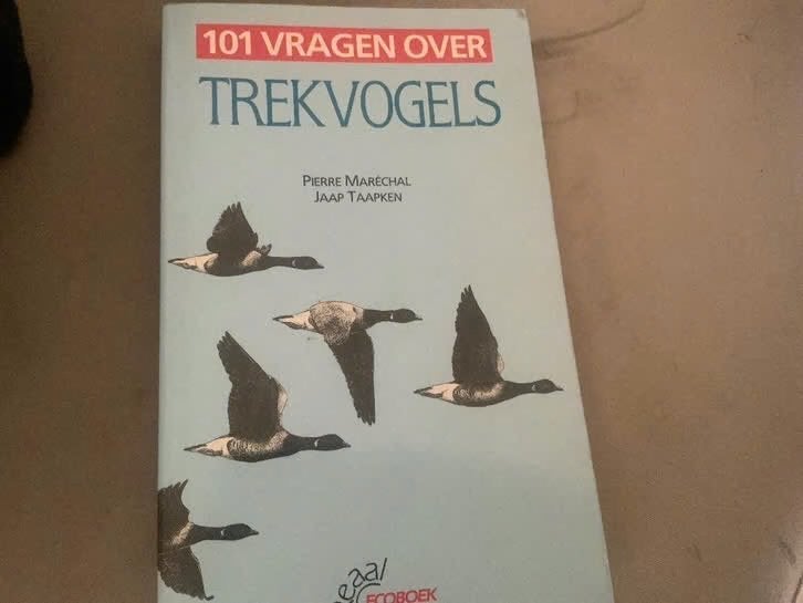101 Vragen over Trekvogels - Pierre Maréchal & Jaap Taapken, Gelezen, Verzenden, Overige typen, Pierre Maréchal, Jaap Taapken